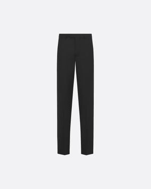 Dior Slim Fit Trousers - Black