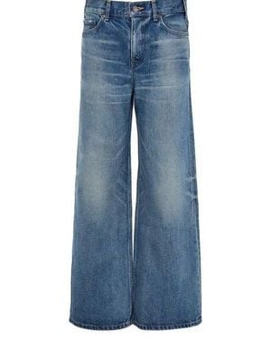 Celine "Jolene" Wide Fit Jeans - Blue
