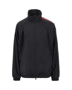 Y-3 Gradient 3 Stripes Nylon Jacket - Black