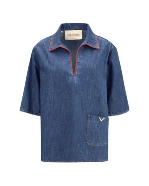 Valentino Denim Shirt - Blue