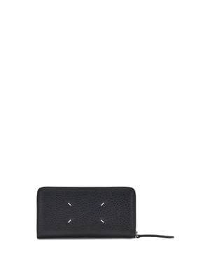 Margiela Leather Wallet - White
