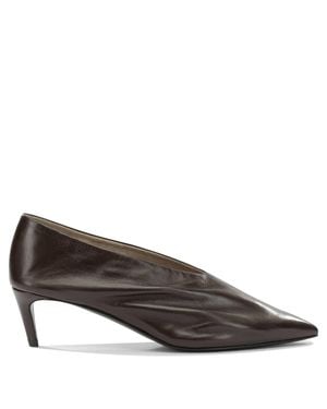 KHAITE "Miriam 50Mm" Court Shoes - Brown