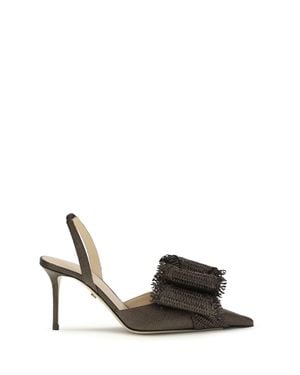 Mach & Mach Mach & Mach Le Cadeau Court Shoes - Brown