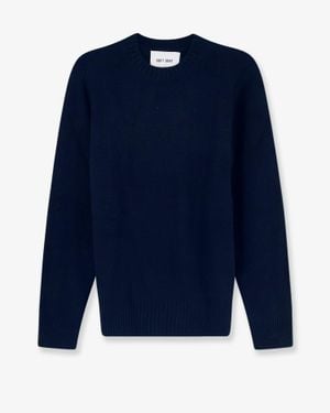 Soft Goat Cashmere Jumper - Blue