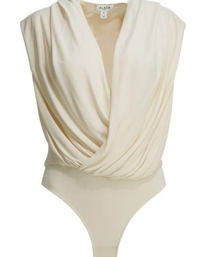 Alaïa Tops - Natural