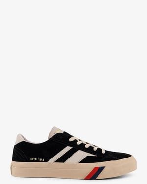 Pro Keds Royal Classic Suede Sneakers - White