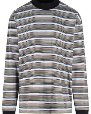 Marni Cotton T-Shirt - Grey