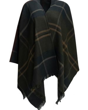 Barbour Serape Blair Cape - Black