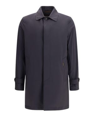 Moorer Waterproof Jacket Vittor-Ac - Blue