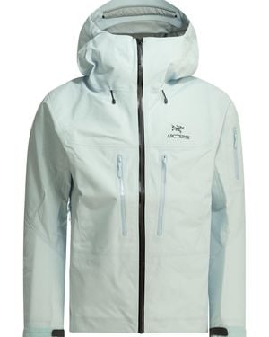 Arc'teryx Alpha Sv Technical Jacket Light - Blue