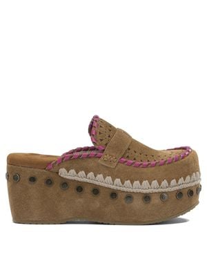 Mou Sandals - Brown
