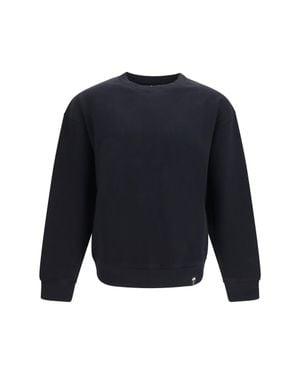 Palm Angels Palm Tree Statement Sweatshirt - Blue