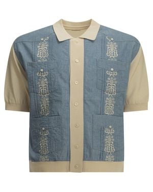Kapital Cuba Casual Shirt Light - Blue