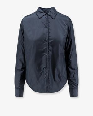 Aspesi Glue Nylon Shirt Jacket - Blue