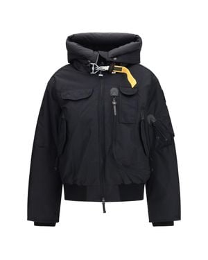 Parajumpers Gobi Padded Hooded Jacket - Black