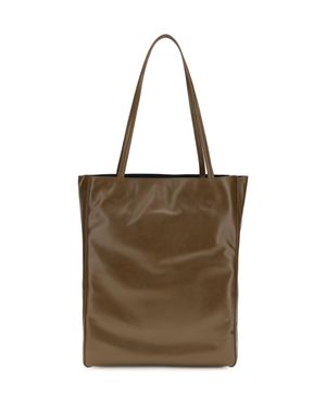 Phoebe Philo Paper Tote Bag - Brown