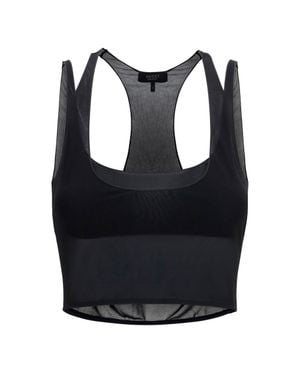 Gucci Viscose Bralette - Black