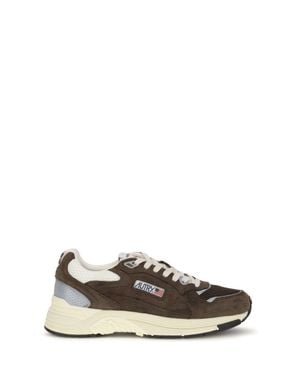 Autry Hyperway Low Trainers Mesh Cotto/Marshmallow - White