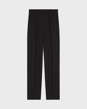 Celine "Keith" Trousers - Black