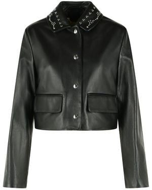 Marni Nappa Leather Jacket - Black