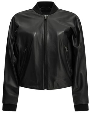Semler Nappa Leather Jacket - Black