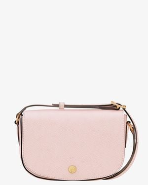 Longchamp Epure Leather Shoulder Bag - Pink