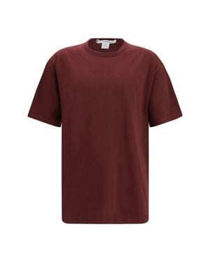 Comme des Garçons Crewneck T-Shirt - Red