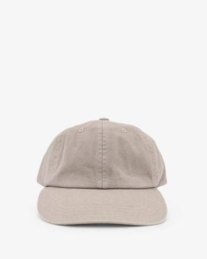 Oamc Peacemaker Baseball Cap Cotton - Gray