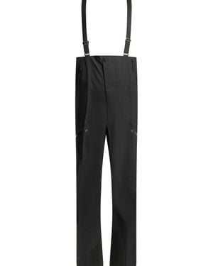Arc'teryx Rush Bib Technical Trousers - Black
