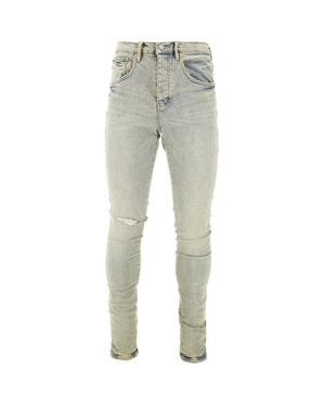 Purple Brand P002 Slim Jeans - Green