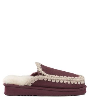 Mou Loafers Bordeaux - Purple