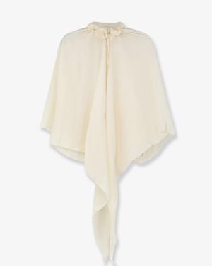 LAMRONS Top Modal-Silk - White