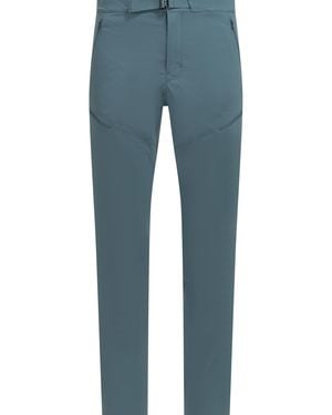 Arc'teryx "Gamma Quick Dry" Technical Pants - Blue