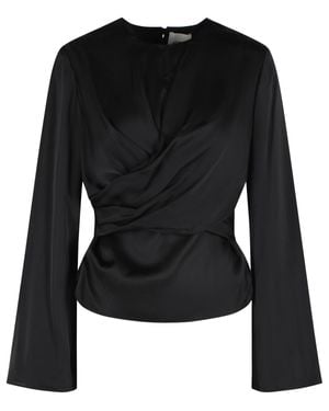 Isabel Marant 'Neame' Viscose Blouse - Black