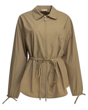 Moncler Casual Cotton Shirt - Green