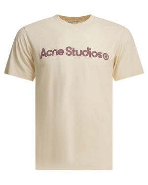 Acne Studios T-Shirts - Natural