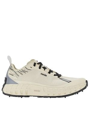 Norda 001A Trainers - Natural