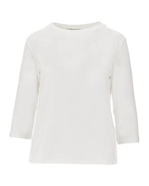 Weekend by Maxmara Stretch Jersey T-Shirt - White