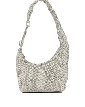 Rick Owens "Disco Gemini" Small Shoulder Bag - Grey