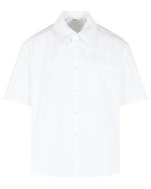 Séfr 'Waylon' Cotton Shirt - White
