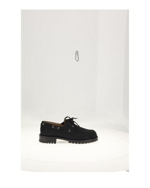 Dior Archie Loafer Boat - White