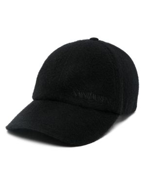 Saint Laurent Vintage Trucker Hat - Black