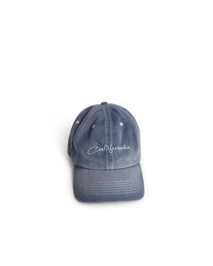 ERL 'California' Cotton Cap - Blue