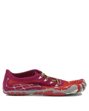 Vibram Fivefingers "Seeya Ls Evo" Low-Top Trainers - Red