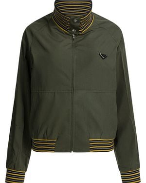 Prada Jackets & Coats - Green