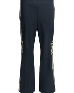 Kapital Banner Stripe Athletic Trousers - Blue