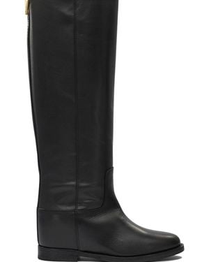 Via Roma 15 Boots & Ankle Boots Boots And Ankle Boots - Black