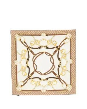 Gucci Silk Foulard - Metallic