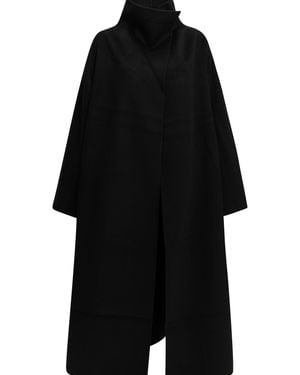 Almada Label Kaity Long Coat - Black