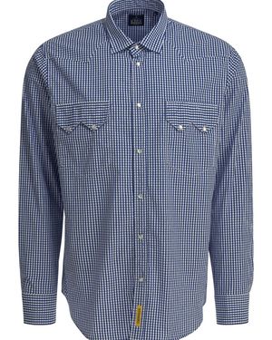 B.D. Baggies Rodeo Cotton Shirt - Blue
